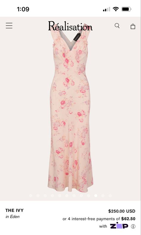 Coquette Maxi Dress, Pink Floral Print Slip Dress, Realisation Par Strawberry Dress, House Of Cb Pink Floral Dress, Pink Chanel Bag, Luxury Pink Floral Print Mini Dress, Vogue France, Pink Chanel, Spring Fling