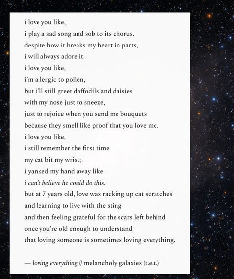 poem by melancholy galaxies (t.e.t.) Midnight Poems, Melancholy Poetry, Melancholy Poems, Extended Metaphor Poems, Longfellow Poems, Cat Biting, Saddest Songs, My Heart Is Breaking, First Time