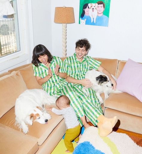 dusendusen on Instagram: “Cute alert: new pajamas modeled by America’s Top Family @coldpicnic . These and 2 other styles are out today! Men’s and women’s sizes…” The Art Of Doing Nothing, Art Of Doing Nothing, Max Richter, Arthur Elgort, Dusen Dusen, 2 Chainz, Family Inspiration, Doing Nothing, The Big Lebowski