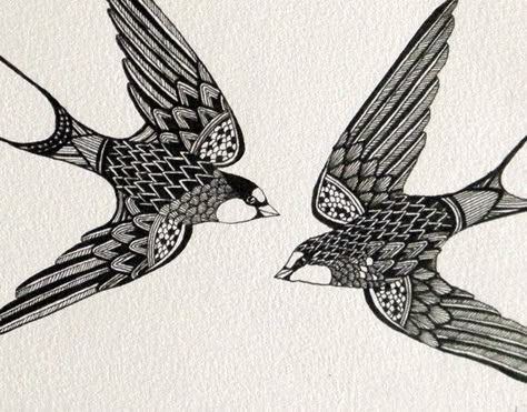 Bird Line Art Illustration, Swift Bird Tattoo Designs, Swift Tattoo Birds, Swift Bird Tattoo, Bird Line Drawing, Swift Tattoo, Swift Bird, Tattoo Bird, Sharpie Art