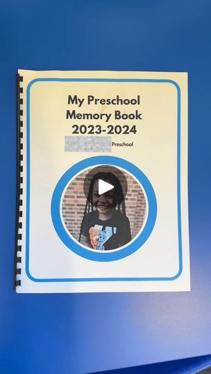 18K views · 257 reactions | Explore our completed preschool memory book, a wonderful collection capturing the school year's memories. The cover features an individual photo of each child, with additional pages including a class picture, colorful handprints, and student interviews. Inside, students have drawn self-portraits, their teacher, friends, favorite center, and their top book choice. The memory book wraps up with a farewell page featuring a meaningful Winnie the Pooh quote, perfectly closing out our year of growth and memories. | Preschool Vibes Preschool Yearbook Ideas, Preschool Yearbook, Preschool Memory Book, Preschool Vibes, School Year Memories, Class Picture, Student Interview, Year Of Growth, Winnie The Pooh Quote