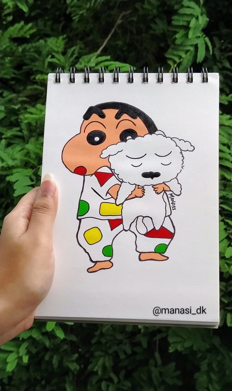 Are you a Shinchan Lover? Comment Down👇 and follow for more such colorful pins📍 #shinchan #japanse #cartoon #drawing #acrylicpaint #kids #easy #painting #latest #printrest #art #artinspiration #design #sketches #artwork #artist #artdrawing #justdraw #drawoftheday #followformore Cartoon Drawing Shinchan, Shinchan Wall Painting, Shinchan All Characters Drawing, Sinchan Drawing Cute, Shinchan Art Drawing, Sinchan Drawing Sketches, Shinchan Drawing Pencil, Shinchan Canvas Painting, Shinchan Cartoon Drawing