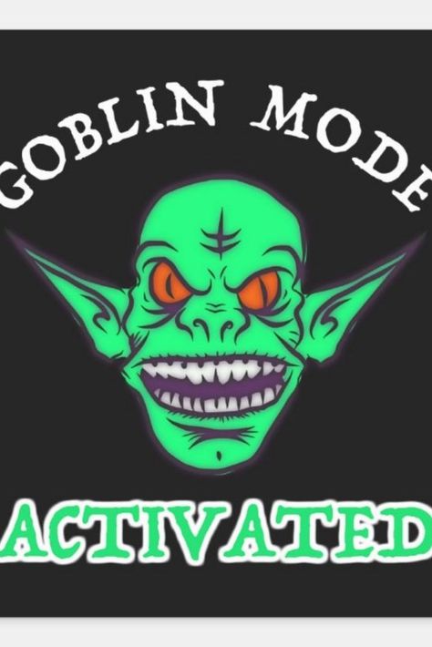 Goblin Mode, Dream Art, Mens Clothing Styles, Sticker Labels, Free Design, Tool Design, Created By, Mens Outfits, Square