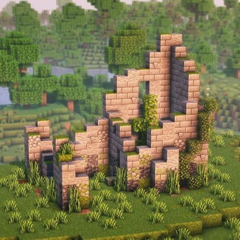 Minecraft Kingdom, Minecraft Building Guide, Minecraft Steampunk, Minecraft Decoration, Minecraft Structures, Bangunan Minecraft, Minecraft Farm, Minecraft Cottage, Minecraft Castle