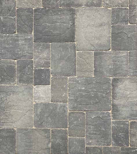 McNear Interlocking Pavers Colors & Textures Design Aethstetic, Interlock Texture, Paving Texture, Paver Patterns, Large Pavers, Interlocking Pavers, Garden Pavers, Plant Styling, Paving Pattern