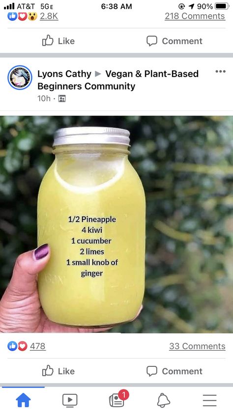 Alkaline Drinks, Juicing Ideas, Health Changes, Juice Design, Fresh Juice Recipes, Kiwi Juice, Healthy Juicer Recipes, Raw Snacks, Green Juices