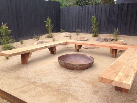 DIY fire pit ideas to help you turn your backyard or indoors into the ultimate camping ambiance. These inexpensive DIY fire pit ideas are a great way to save money. #diyfirepit #firepit #backyardfirepit #firepitdesign #bonfire #customfirepit #outdoorliving #firefeature #backyardideas #patiofirepit #patiodecor #firetable #patiofurniture #gasfirepit #outdoorentertaining #diygasfirepits #modernlandscape #coolfirepits #hardscapedesign #outdoorspaces #landscapedesign #firepitart #patiovibes Fire Pit Bench, Outdoor Fire Pit Seating, Outside Fire Pits, Backyard Seating Area, Seating Design, Fire Pit Landscaping, Outdoor Seating Area, Backyard Seating, Cozy Backyard