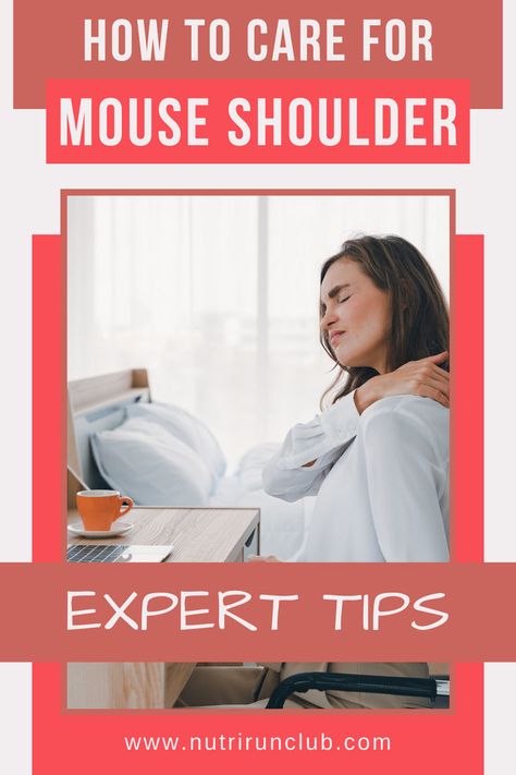 Are you struggling with a stiff upper back and shoulders? Maybe you have been spending way too long behind your computer. Mouse shoulder can cause persistent discomfort and pain due to poor posture and repetitive strain. Discover effective exercises to relieve tension, improve your posture, and get back to feeling your best. Read more on: mouse shoulder pain, mouse shoulder exercises, mouse shoulder stretches. Shoulder Stretches, Shoulder Exercises, Run Club, Improve Your Posture, Shoulder Injuries, Effective Exercises, Poor Posture, Improve Posture, Shoulder Pain