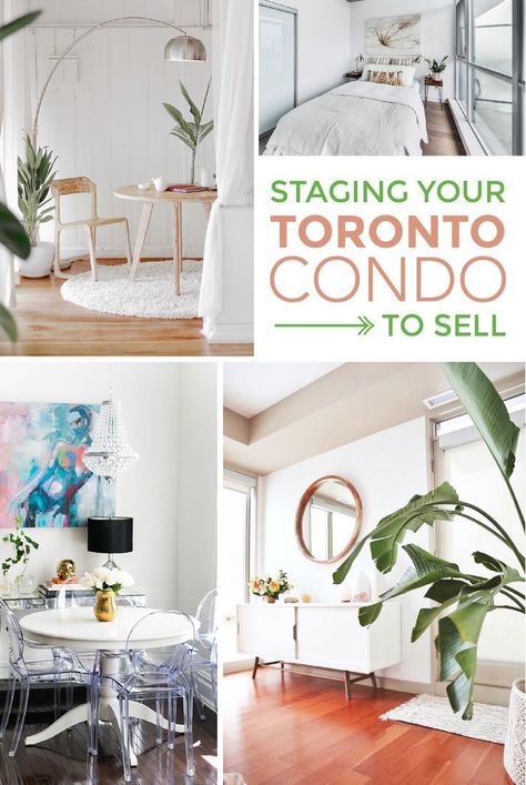 Staging Your Toronto Condo to Sell #realestatetips #staging #condo #homedecor Room Staging, Toronto Condo, Quirky Home, Home Staging Tips, Decor Ikea, Cute Dorm Rooms, Cosy Home, Home Decor Quotes, Interior Pictures