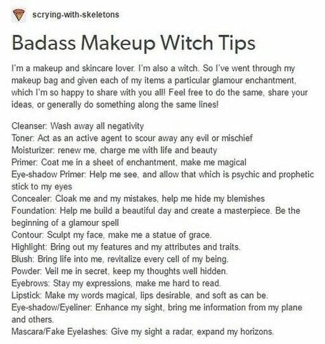 Badass Makeup, Witch Tips, Which Witch, Wiccan Witch, Eclectic Witch, Magick Spells, Wicca Witchcraft, Baby Witch, Witch Spell