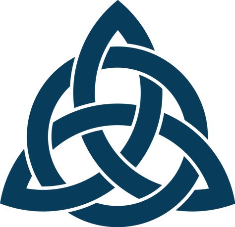 Celtic Triquetra Symbol of Trinity, Its Meaning And Origins Explained In Detail - Symbols And Meanings Trinity Knot Meaning, Triquetra Meaning, Celtic Tattoo Ideas, Celtic Knot Meanings, Trinity Knot Tattoo, Viking Symbols And Meanings, Celtic Tattoo Symbols, Celtic Knotwork Design, Celtic Knot Tattoo