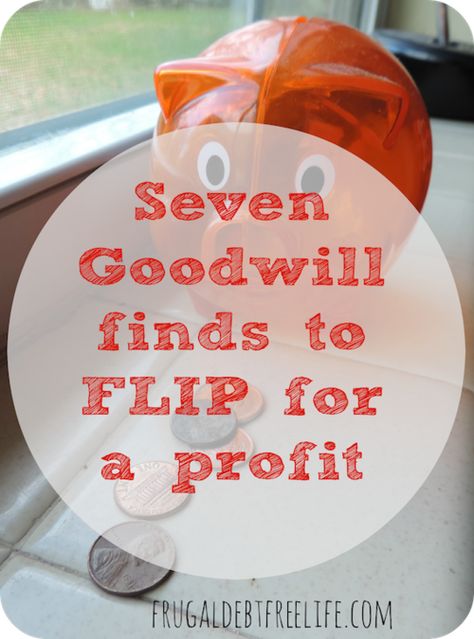 Thrift Store Flips, Thrift Store Shopping, Thrift Store Crafts, Diy Upcycling, Free Life, Debt Free, Money Saver, Ways To Save Money, Money Maker