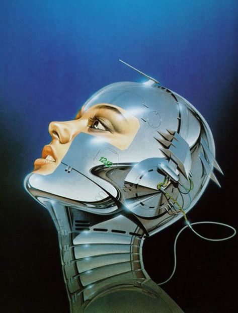 70s Sci-Fi Art Hajime Sorayama, Art