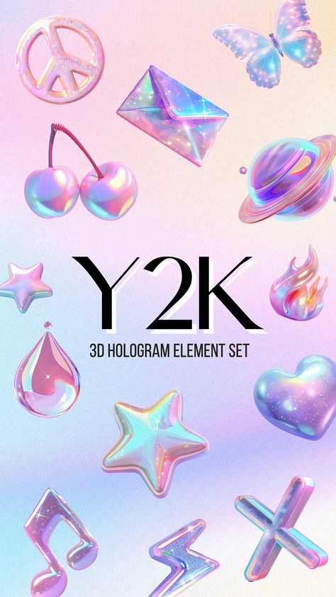 3d iridescent icon element set | Free Photo - rawpixel Hologram Aesthetic, 8 Ball Aesthetic, March Stickers, Hologram Design, Y3k Aesthetic, Y2k Stickers, Y2k Edit, Aesthetics Vintage, 9 Number