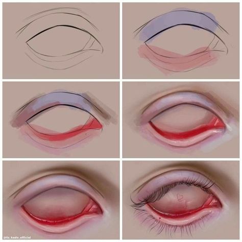 Procreate Eye Drawing, Digital Art Beginner Ibis Paint Face, Coloring Line Art Digital, How To Draw Realistic Eyes Digital, Shading Eyes Digital, Mouth References Drawing, How To Shade Eyes Digital, Color Zones Of The Face, Cool Make Up Ideas