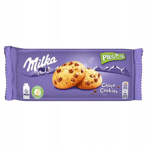 Milka Cookies, Milka Choco, Choco Cookies, Grocery Foods, Korean Products, Candy Bar, Biscuits, Candy, Snacks