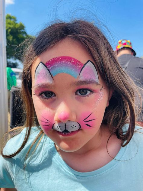 Kitten Face Paint, Kitten Face, Face Paints, Kids Face Paint, Face Painting, Face Paint, Paint, Quick Saves