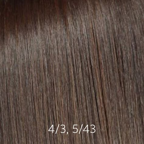 Wella Color Formulas Light Brown, Wella Brunette Formulas, Wella Koleston Perfect Formulas, Wella Color Formulas Brown, Chestnut Brown Hair Color, Wella Formulas, Hazelnut Hair, Hair Color Brown Chestnut, Hair Salon Names