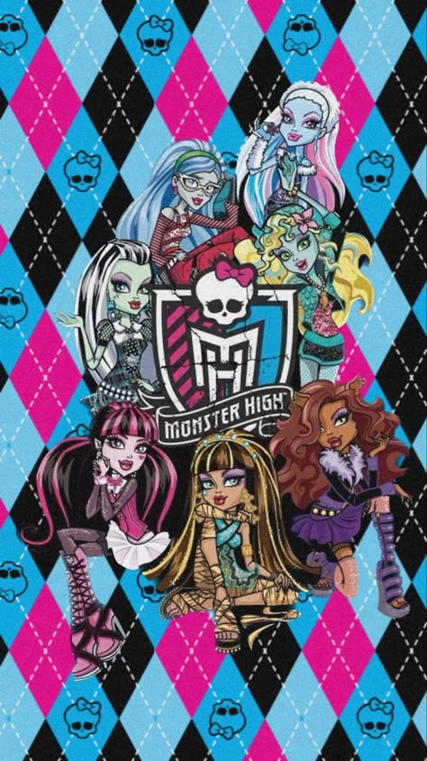 Monster high wallpaper Monster High Skullette Wallpaper, Monster High Phone Wallpaper, Monster High Wallpaper Backgrounds, Moster High Wallpaper, Monster High Wallpaper Aesthetic, Monster High Aesthetic Wallpaper, Monster High Wallpaper Iphone, Monster High Lockscreen, Monster High Homescreen