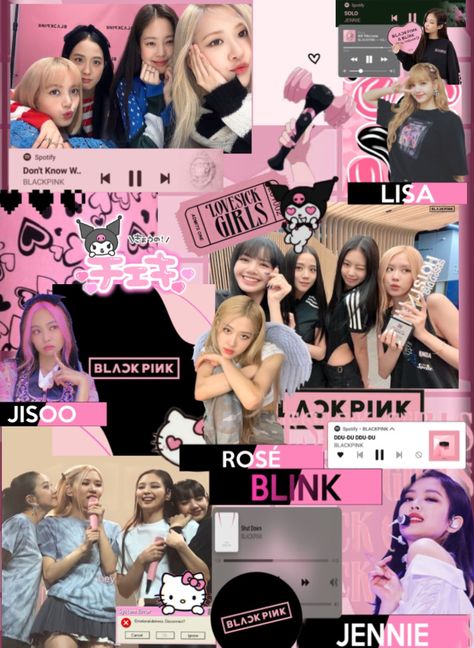 This wallpapaer is so cute Cute Backgrounds Black, Funny Wallpapers Lockscreen Aesthetic, Funny Wallpapers Lockscreen, Blackpink Collage, Blackpink Cute, Backgrounds Black, Aesthetic Blackpink, Pink Tattoo, Kpop Iphone Wallpaper