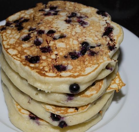 Huckleberry Pancakes staked Huckleberry Pancakes Recipe, Huckleberry Pancakes, Huckleberry Desserts, Huckleberry Recipes, Huckleberry Pie, Wakey Wakey, Break Fast, Tasty Meals, Pancakes Ingredients