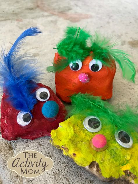 Love this Open Ended Pet Rock Craft Pets Crafts For Toddlers, Dogs Activities, Pet Rocks Craft, Pets Craft, Circus Activities, Rock Unit, Pet Crafts, Love For Animals, Pet Rock