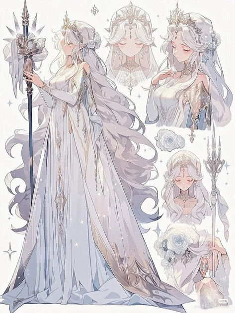 dress dresses dress outfit dress outfits dresses casual dress up dressing dresses outfits dress up outfit dress styles Dress Design Drawing, Drawing Anime Clothes, 캐릭터 드로잉, Dessin Adorable, Fashion Design Drawings, 영감을 주는 캐릭터, Female Character Design, White Hair, Design Sketch