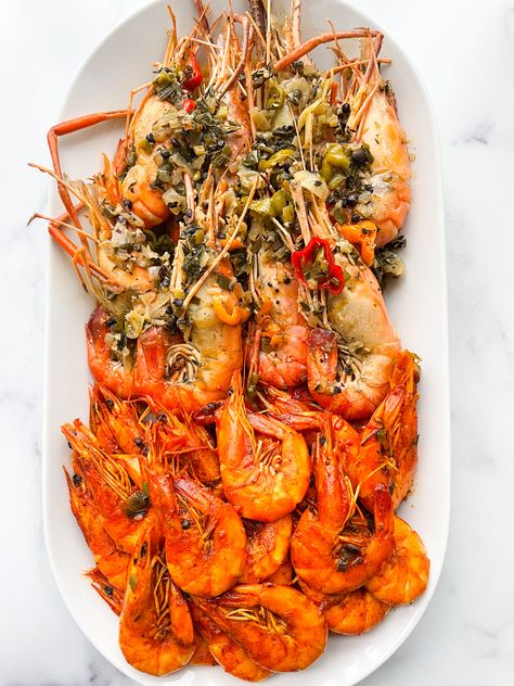 Jamaican Pepper Shrimp, Jamaican Shrimp Recipes, Pepper Shrimp Recipe, Recipe For Lunch, Thai Chili Pepper, Salt And Pepper Shrimp, Pepper Shrimp, Dried Peppers, Large Shrimp