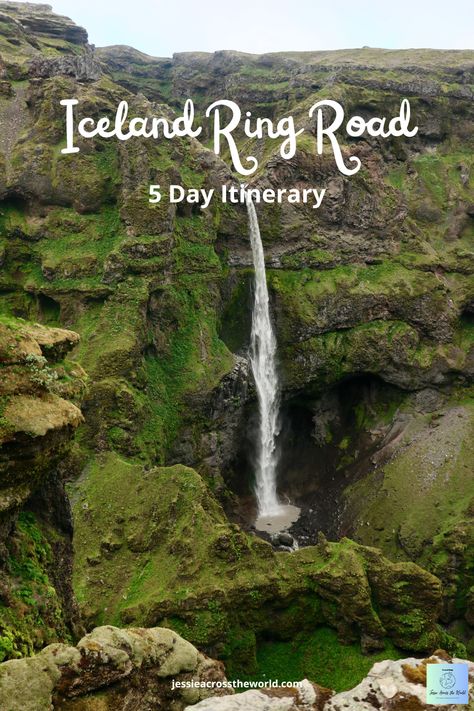 I have made this 5 day itinerary in Iceland, focusing on the absolute best things there is to see in a small amount of time. Although I highly recommend at least spending 10 days in Iceland to drive the whole ring road, I understand that we don't always have that many travel days, so we need to make the most out of the time that we have. #travel #iceland #ringroad #roadtrip #europe #camping #itinerary #adventure #thingstodo #5dayitinerary Iceland Ring Road Itinerary, Iceland 5 Day Itinerary, Camping Itinerary, Iceland Ring Road, Snaefellsnes Peninsula, Black Sand Beaches, Cruise Ports, Cave Tours, Travel Iceland