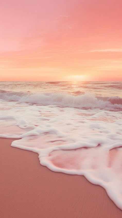 Orange Aesthetic Wallpaper Iphone, Clouds Iphone Wallpaper, Aesthetic Wallpaper Beach, Iphone Wallpaper Beach, Orange Aesthetic Wallpaper, Iphone Wallpaper Orange, Iphone Wallpaper Pink, Wallpaper Pink And Orange, Beach Wallpaper Iphone