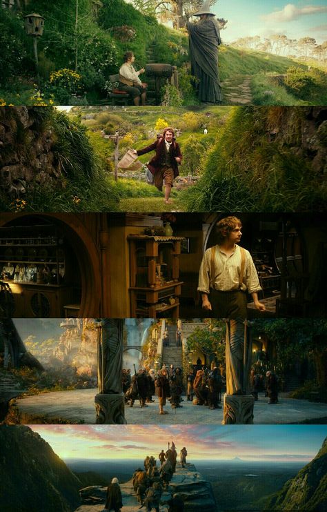 The Hobbit: An Unexpected Journey (2012) Director: Peter Jackson. Photography: Andrew Lesnie. The Hobbit Cinematography, The Hobbit Stills, The Hobbit Unexpected Journey, Hobbit Screencaps, Movie Composition, Film Composition, Hobbit Movie, Cinematography Composition, Movie Frames