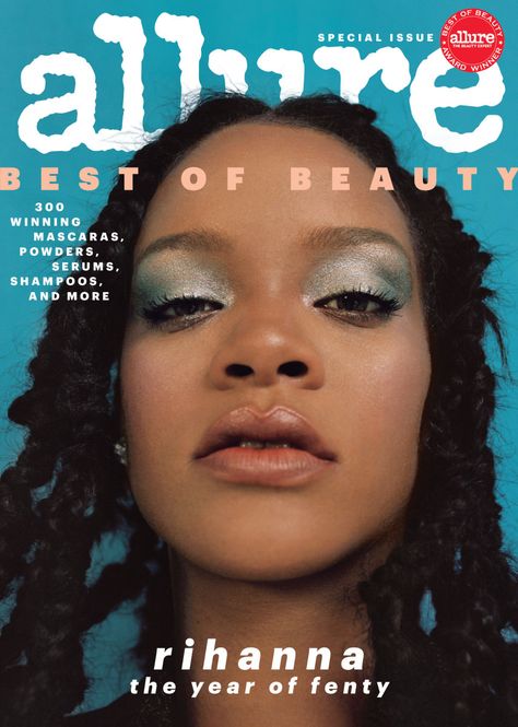 Allure Magazine Cover, Rihanna Cover, Allure Magazine, Allure Beauty, By Any Means Necessary, Rihanna Style, Rihanna Fenty, Beauty Awards, Faux Locs