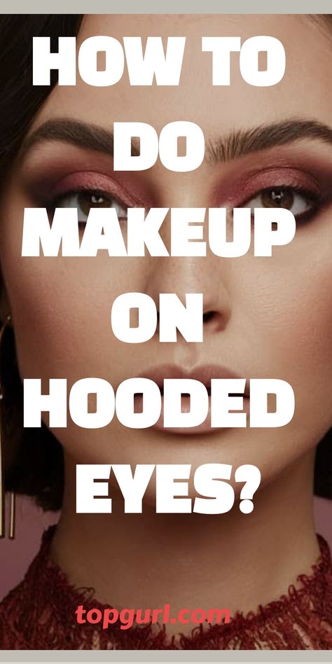 15 Game-Changing Tips for Gorgeous Hooded Eyes Makeup On Hooded Eyes, New Eye Makeup, Makeup For Hooded Eyes, Beauty Enhancement, Eye Makeup For Hooded Eyes, Makeup Secret, Best Drugstore Makeup, Bold Lipstick, Best Winter Outfits