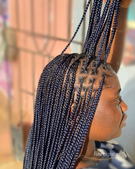 Navy Blue Knotless Braids, Midnight Blue Knotless Braids, Indigo Braids, Deep Blue Braids, Dark Blue Knotless Braids, Dark Blue Braids For Black Women, Midnight Blue Braids, Dark Blue Braids, Blue Black Braids