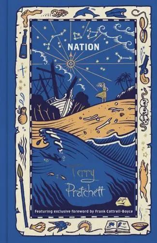 Nation : Terry Pratchett : 9780241618592 : Blackwell's Northern Lights Philip Pullman, Terry Pratchett Books, Skulduggery Pleasant, The Prisoner Of Azkaban, Menu Book, Terry Pratchett, Holly Black, Blackest Night, Penguin Random House