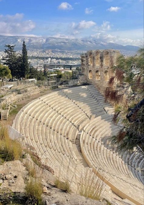 Athens Astethic, Greece Athens Travel, Olympia Greece Aesthetic, Greek Vacation Aesthetic, Greece Aesthetics Athens, Greece Trip Aesthetic, Old Greece Aesthetic, Athens Pictures, Grece Aesthetic