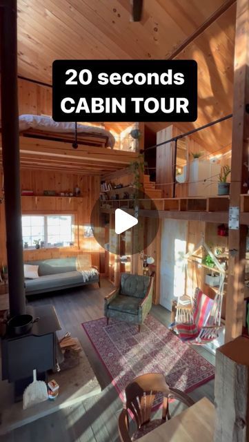 Canadian Castaway Cabin, Cabin Aesthetic Interiors, Cabin Aesthetic, Explore Canada, Cabin In The Woods, Cabin Fever, Cabin Life, Off Grid Living, March 20