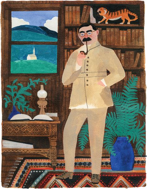 Carson Ellis, Stephen Crane, Law Of The Jungle, Rudyard Kipling, Father John, Picture Books Illustration, Contemporary Illustration, If Rudyard Kipling, The New Yorker