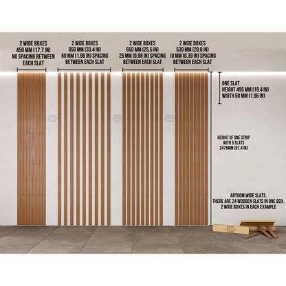 Wood Slat Wall Vaulted Ceiling, Front Entrance Wall Panelling, Feature Wall Slats, Wooden Moulding On Wall, Pallet Wood Accent Wall Bedroom, Wood Panel Tv Wall Living Room, Kitchen Wall Accent Ideas, Tv Wall Wood Slats, Vertical Wall Decor Living Room