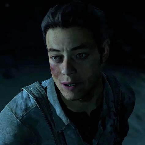 Josh Washington Until Dawn, Wendigo Until Dawn, Josh Until Dawn, Until Dawn Josh, Until Dawn Game, Dawn Aesthetic, Josh Washington, Until Dawn, Rami Malek