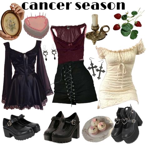 Dark Feminine Outfits Summer, Witchy Fits, Dark Feminine Outfits, Witch Clothes, Goth 90s, Feminine Outfits, Whimsy Goth, Earthy Outfits, Witchy Fashion