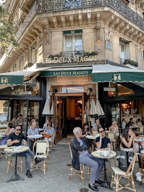 Paris Weekend, French Wardrobe Basics, Cafe In Paris, Les Deux Magots, St Germain Paris, Paris Breakfast, Paris 2023, Europe 2024, Parisian Decor