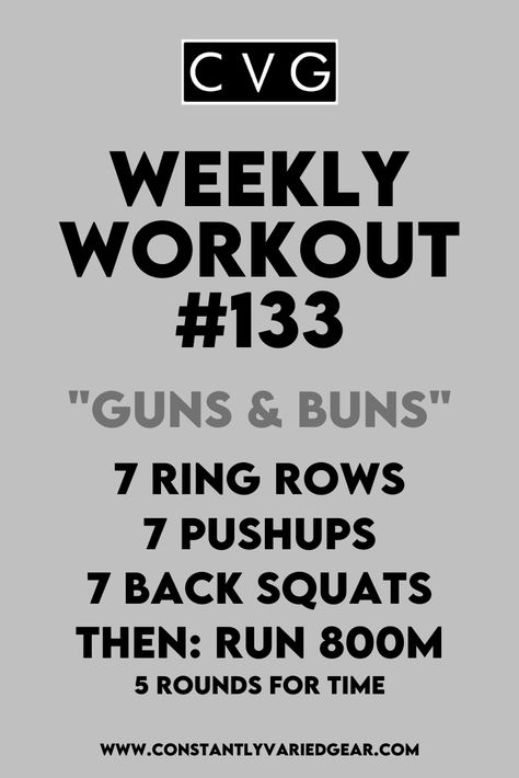 Crossfit Workouts At Home, Constantly Varied Gear, Back Squats, Ways To Burn Fat, Crossfit Workouts, High Intensity Workout, Weekly Workout, Free Workouts, Take It Easy