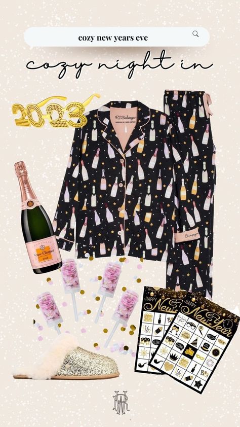 New Years Eve outfit New Years Eve cozy night in Champagne pajamas Comfy New Years Eve Outfit, Comfy Nye Outfit, Cozy New Years Eve Outfit, Comfy New Years Eve Outfit Ideas, Outfit Ideas Home, 2023 Glasses, Glasses 2023, Outfits New Year, Nye Outfits