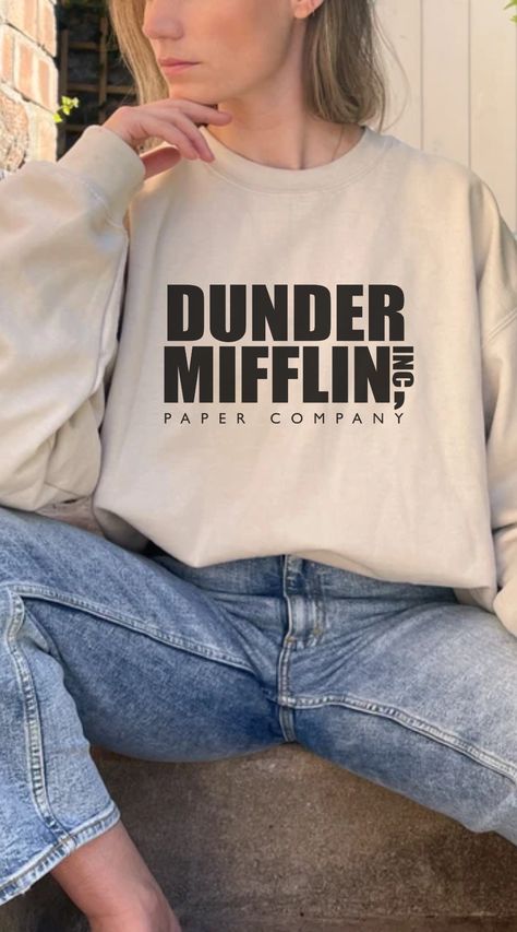 The Office Sweatshirt, The Office Serie, Dunder Mifflin Shirt, The Office Merch, Ideas Regalo, Office Fan, Dwight Schrute, Dunder Mifflin, Michael Scott