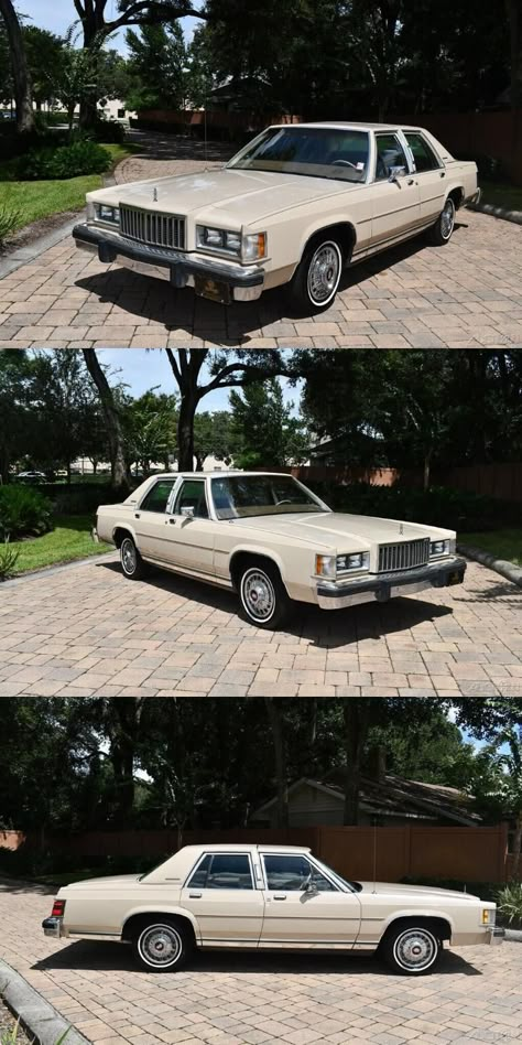 1987 Mercury Grand Marquis All Original Cold A/C All Options Working!! 80s Cars 1980s, Dylan Core, 1980s Cars, 80s Car, 80s Cars, Bmw Sports Car, 60s Cars, Mercury Marquis, Bmw Sport