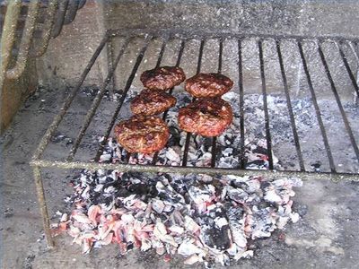 How to Cook Burgers on a Charcoal Grill thumbnail Grilling Burgers Charcoal, Hamburger Side Dishes, Bbq Hamburgers, How To Cook Hamburgers, Summer Grill, Grill Ideas, Ham Casserole, How To Cook Burgers, Grilling Sides