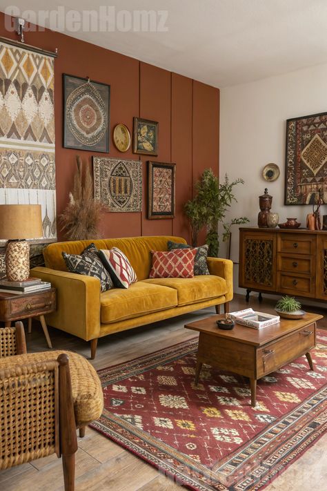 Dive deep into the details that define the 70s living room. From iconic shag rugs and mesmerizing lava lamps to the perfect color palette #70sDecor #RetroLivingRoom #GroovyVibes #VintageHome #FlowerPower #HomeDecor #InteriorDesign #SeventiesStyle #MidCenturyModern #HomeInspo🌼✌️ 70’s Decor, 70s Living Room, Retro Living Room, Lava Lamps, Retro Living Rooms, Seventies Fashion, Shag Rugs, Living Wall, Minimalist Living Room