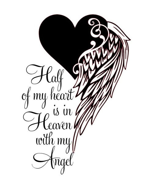 Angel In Heaven Tattoo, Tattoo Quotes Meaningful, In Heaven Tattoo, Angel Falling, Tattoos Memorial, Arm Cover Up Tattoos, Heaven Tattoo, Lock Tattoo, Memorial Tattoo Quotes