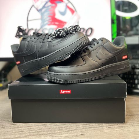 Air Force 1 Supreme Brand New Size 11 Dm For More Info Supreme Brand, Nike Shoes Air, Time Wasters, Nike Air Jordan 11, Shoes Air, Air Jordan 11, Air Force Ones, Jordan 11, Mens Trainers